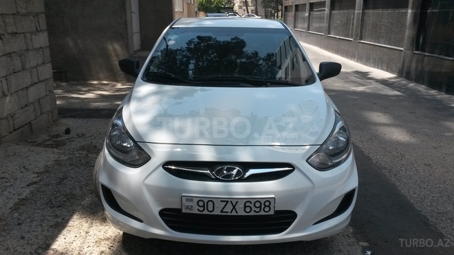 Hyundai Accent 2012, 87,950 km - 1.4 l - Bakı