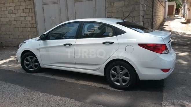 Hyundai Accent 2012, 87,950 km - 1.4 l - Bakı