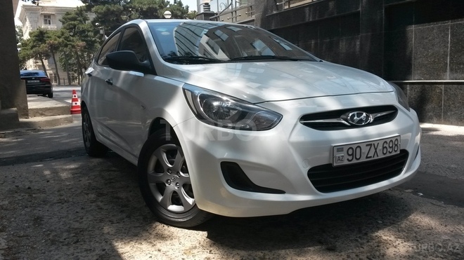 Hyundai Accent 2012, 87,950 km - 1.4 l - Bakı