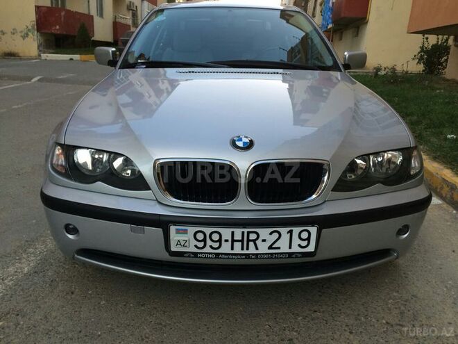 BMW 320 2002, 110,000 km - 2.0 l - Bakı