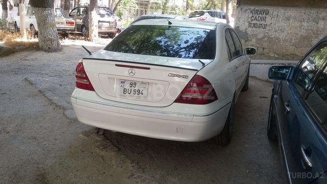 Mercedes C 200 2001, 150,000 km - 0.2 л - Bakı