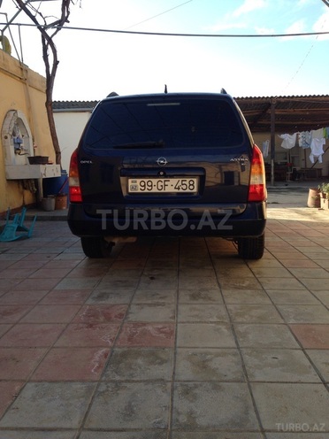 Opel Astra 1998, 250,000 km - 1.6 l - Bakı