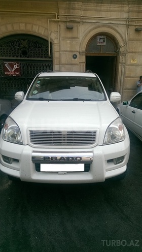 Toyota Prado 2008, 106,000 km - 2.7 l - Bakı