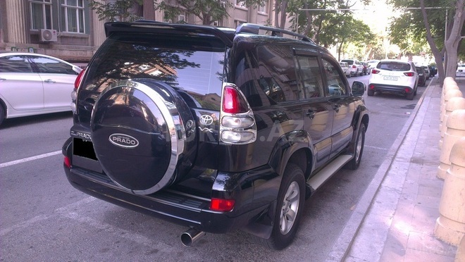 Toyota Prado 2005, 130,000 km - 4.0 l - Bakı
