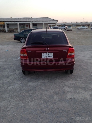 Opel Astra 1999, 290,000 km - 1.6 l - Bakı