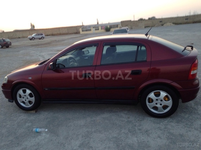 Opel Astra 1999, 290,000 km - 1.6 l - Bakı