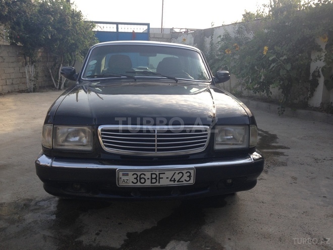 GAZ 3110 2001, 120,000 km - 2.3 l - Bakı