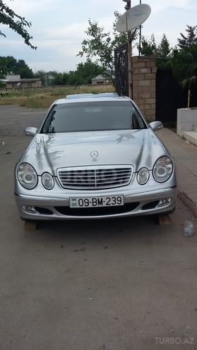 Mercedes E 240 2002, 158,000 km - 2.6 l - Bakı