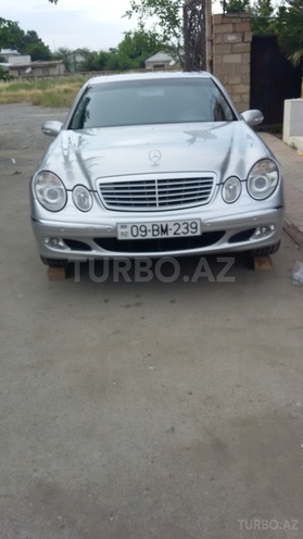 Mercedes E 240 2002, 158,000 km - 2.6 l - Bakı