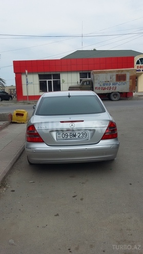 Mercedes E 240 2002, 158,000 km - 2.6 l - Bakı