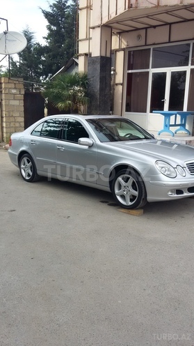 Mercedes E 240 2002, 158,000 km - 2.6 l - Bakı