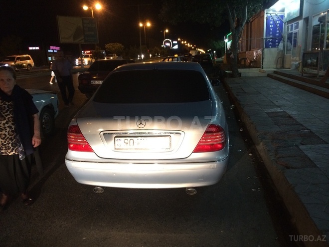 Mercedes S 320 2000, 225,000 km - 3.2 l - Bakı