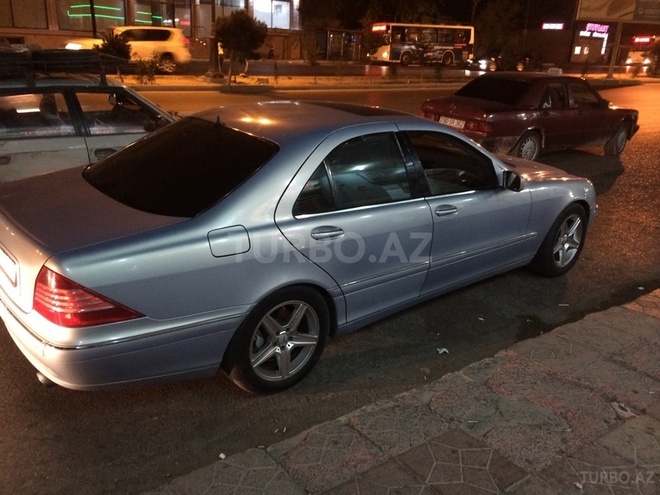 Mercedes S 320 2000, 225,000 km - 3.2 l - Bakı