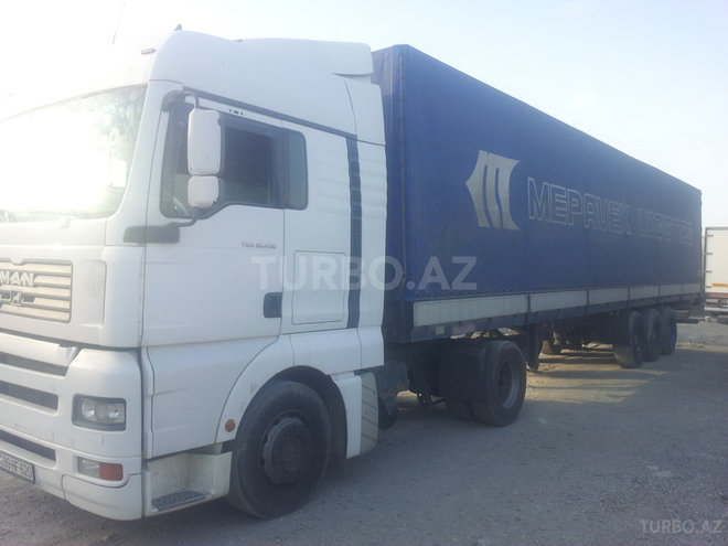 MAN  2007, 540,000 km - 10.5 l - Bakı