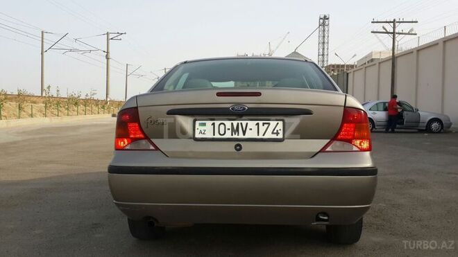 Ford Focus 2003, 315,000 km - 1.6 l - Bakı