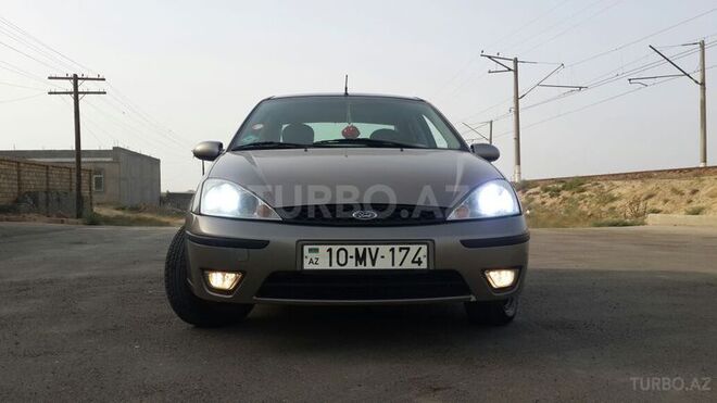 Ford Focus 2003, 315,000 km - 1.6 l - Bakı