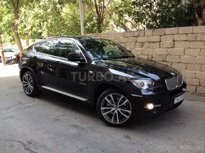BMW X6 2012, 71,000 km - 4.0 l - Bakı