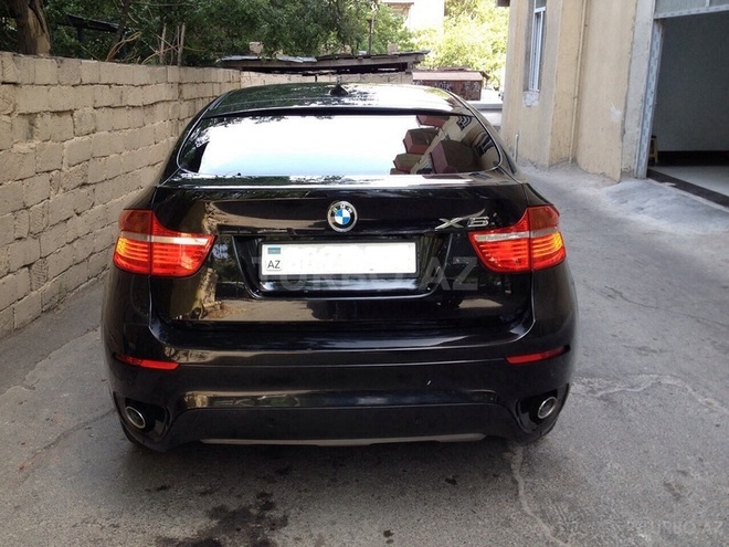 BMW X6 2012, 71,000 km - 4.0 l - Bakı