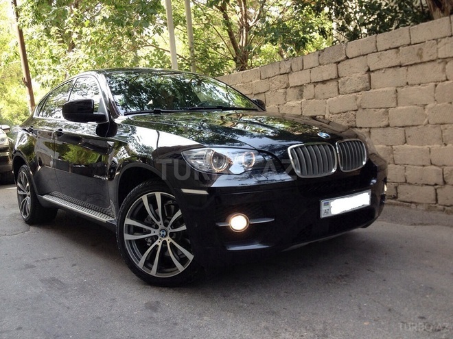BMW X6 2012, 71,000 km - 4.0 l - Bakı