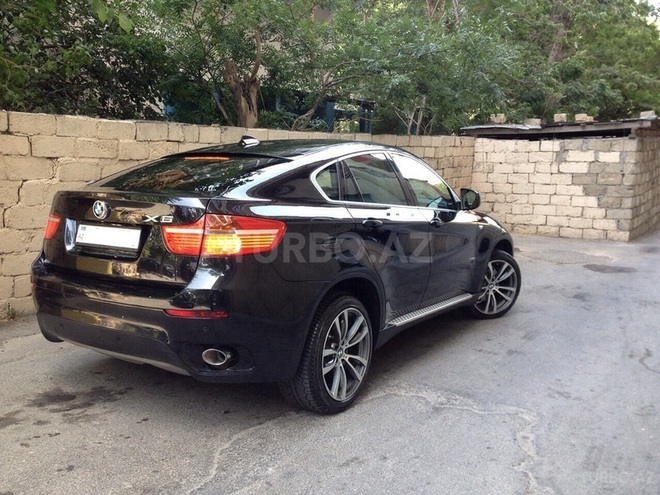 BMW X6 2012, 71,000 km - 4.0 l - Bakı