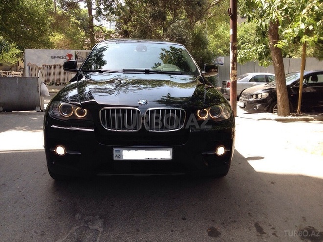 BMW X6 2012, 71,000 km - 4.0 l - Bakı