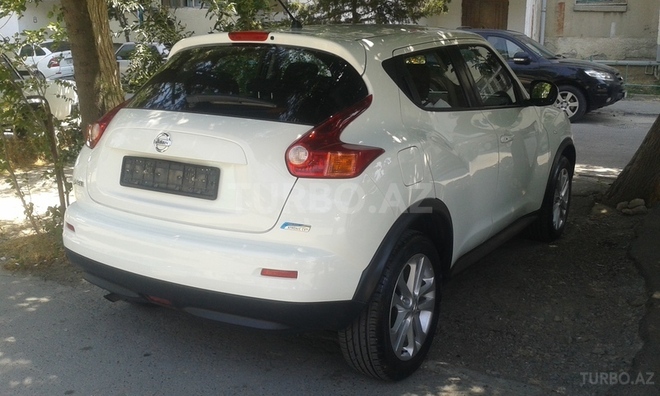 Nissan Juke 2012, 42,000 km - 1.6 l - Bakı