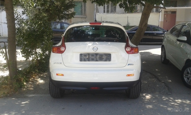 Nissan Juke 2012, 42,000 km - 1.6 l - Bakı