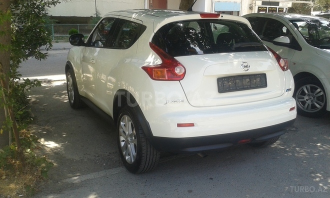 Nissan Juke 2012, 42,000 km - 1.6 l - Bakı