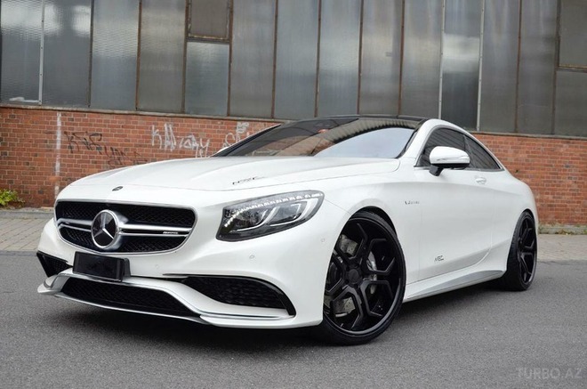 Mercedes S 63 AMG 2015, 0 km - 5.5 л - Bakı