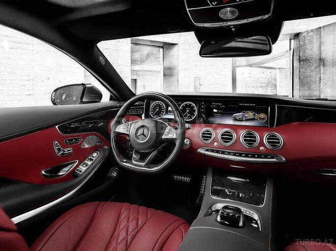Mercedes S 63 AMG 2015, 0 km - 5.5 л - Bakı