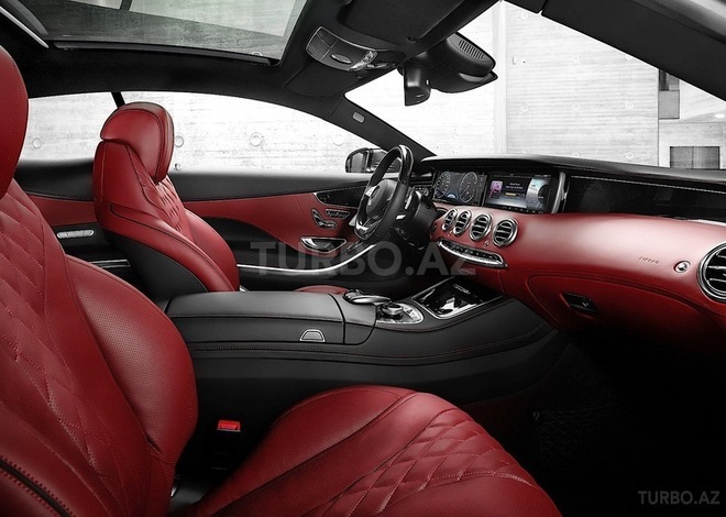 Mercedes S 63 AMG 2015, 0 km - 5.5 л - Bakı