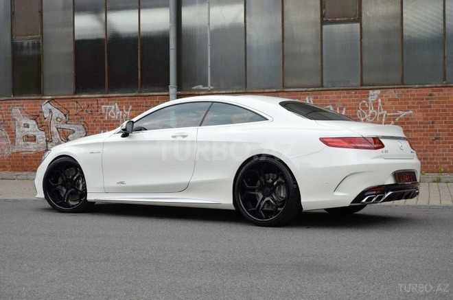 Mercedes S 63 AMG 2015, 0 km - 5.5 л - Bakı