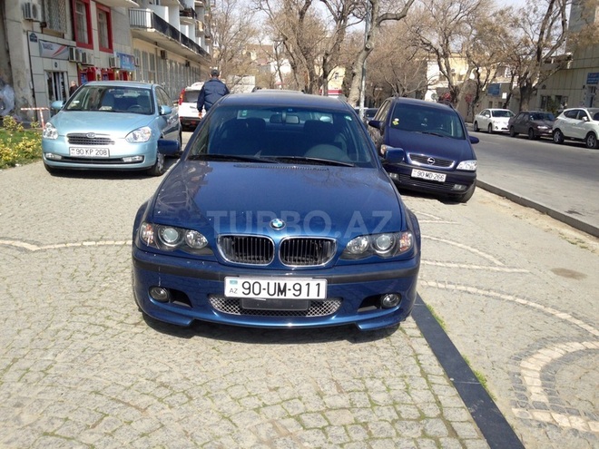 BMW 320 2003, 140,000 km - 2.0 l - Bakı