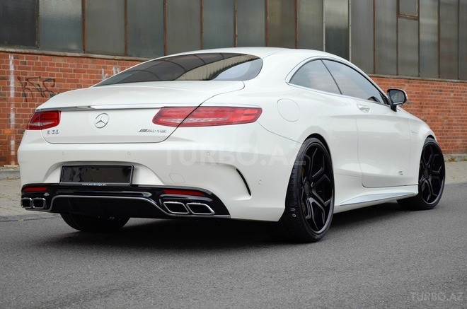 Mercedes S 63 AMG 2015, 0 km - 5.5 л - Bakı