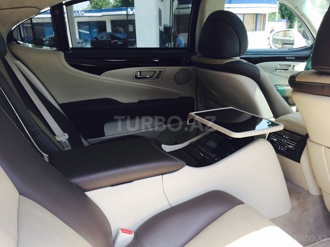 Lexus LS 460 2007, 128,000 km - 4.6 л - Bakı