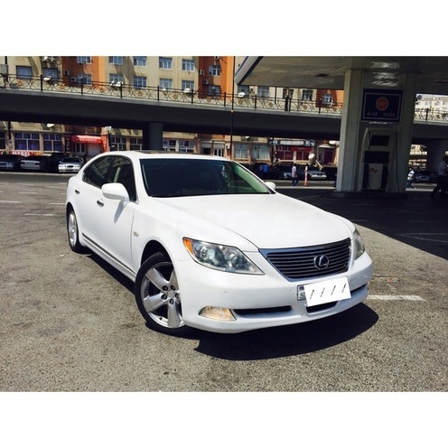 Lexus LS 460 2007, 128,000 km - 4.6 л - Bakı