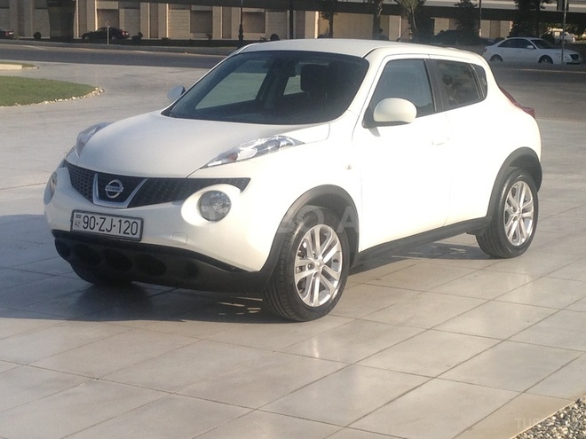 Nissan Juke 2012, 48,000 km - 1.6 l - Bakı