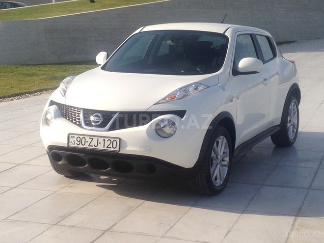 Nissan Juke 2012, 48,000 km - 1.6 l - Bakı