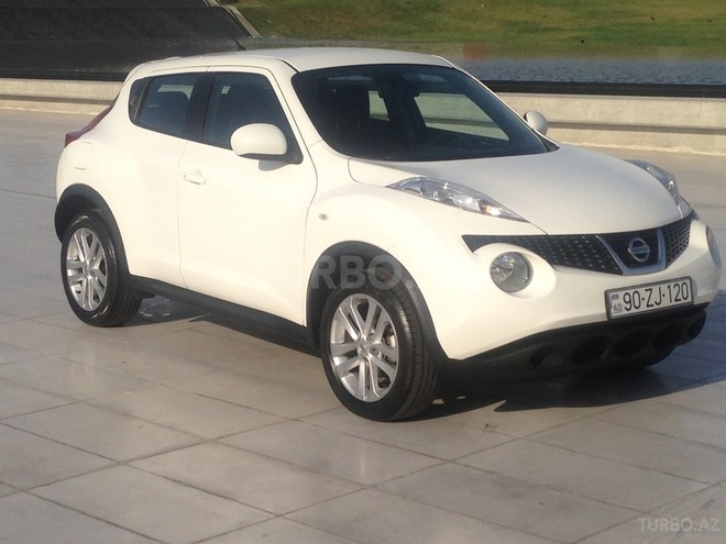 Nissan Juke 2012, 48,000 km - 1.6 l - Bakı