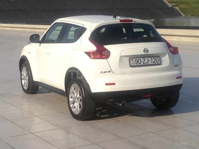 Nissan Juke 2012, 48,000 km - 1.6 l - Bakı