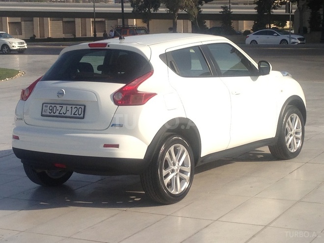 Nissan Juke 2012, 48,000 km - 1.6 l - Bakı