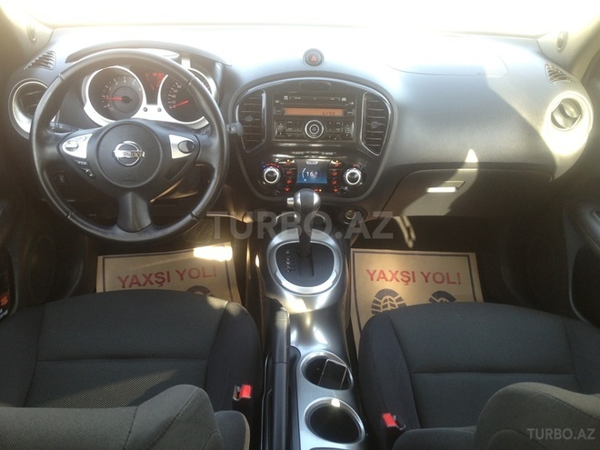 Nissan Juke 2012, 48,000 km - 1.6 l - Bakı