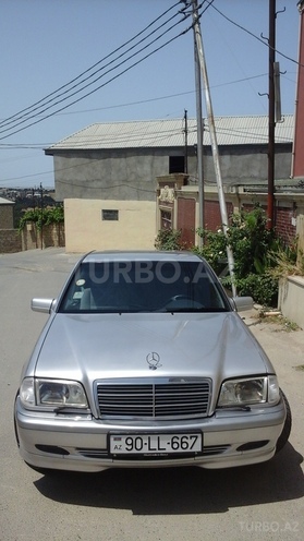 Mercedes C 200 1998, 205,000 km - 2.0 l - Bakı