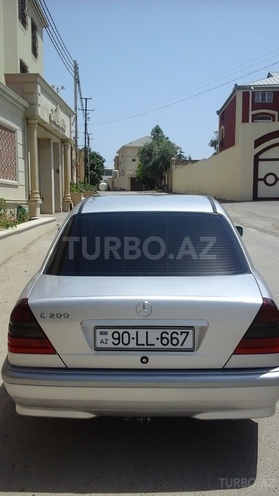Mercedes C 200 1998, 205,000 km - 2.0 l - Bakı