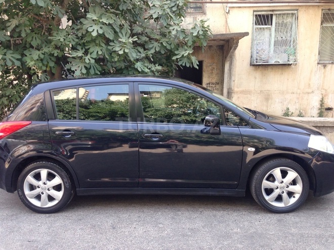 Nissan Tiida 2008, 44,000 km - 1.6 l - Bakı