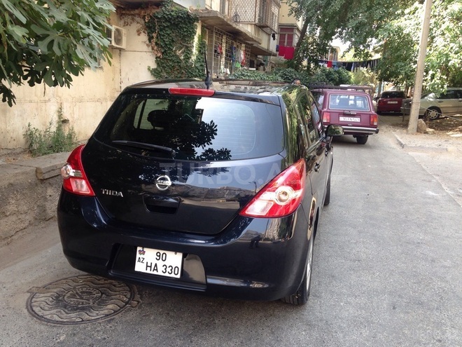 Nissan Tiida 2008, 44,000 km - 1.6 l - Bakı