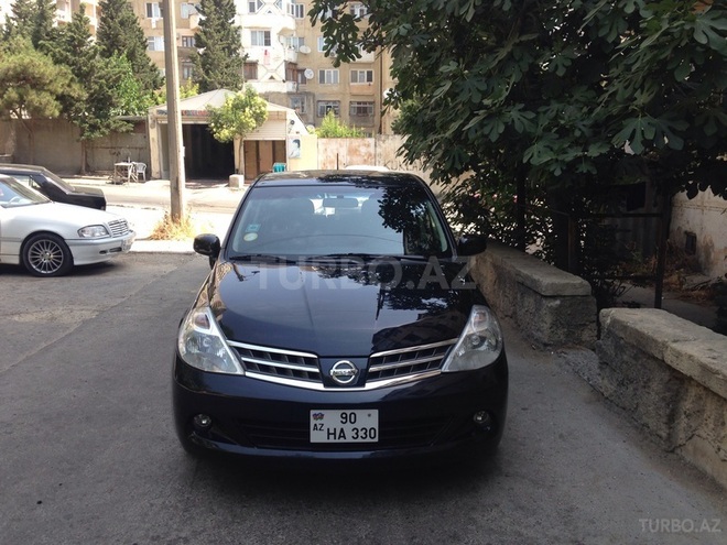 Nissan Tiida 2008, 44,000 km - 1.6 l - Bakı