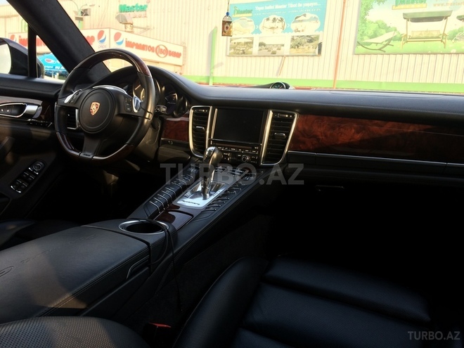 Porsche Panamera 2013, 58,000 km - 4.8 l - Bakı
