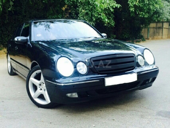 Mercedes E 240 2000, 287,000 km - 2.6 l - Bakı