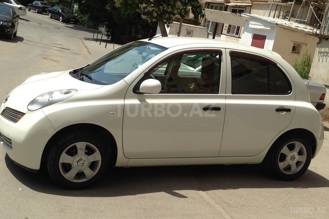Nissan March 2002, 116,500 km - 1.4 l - Bakı